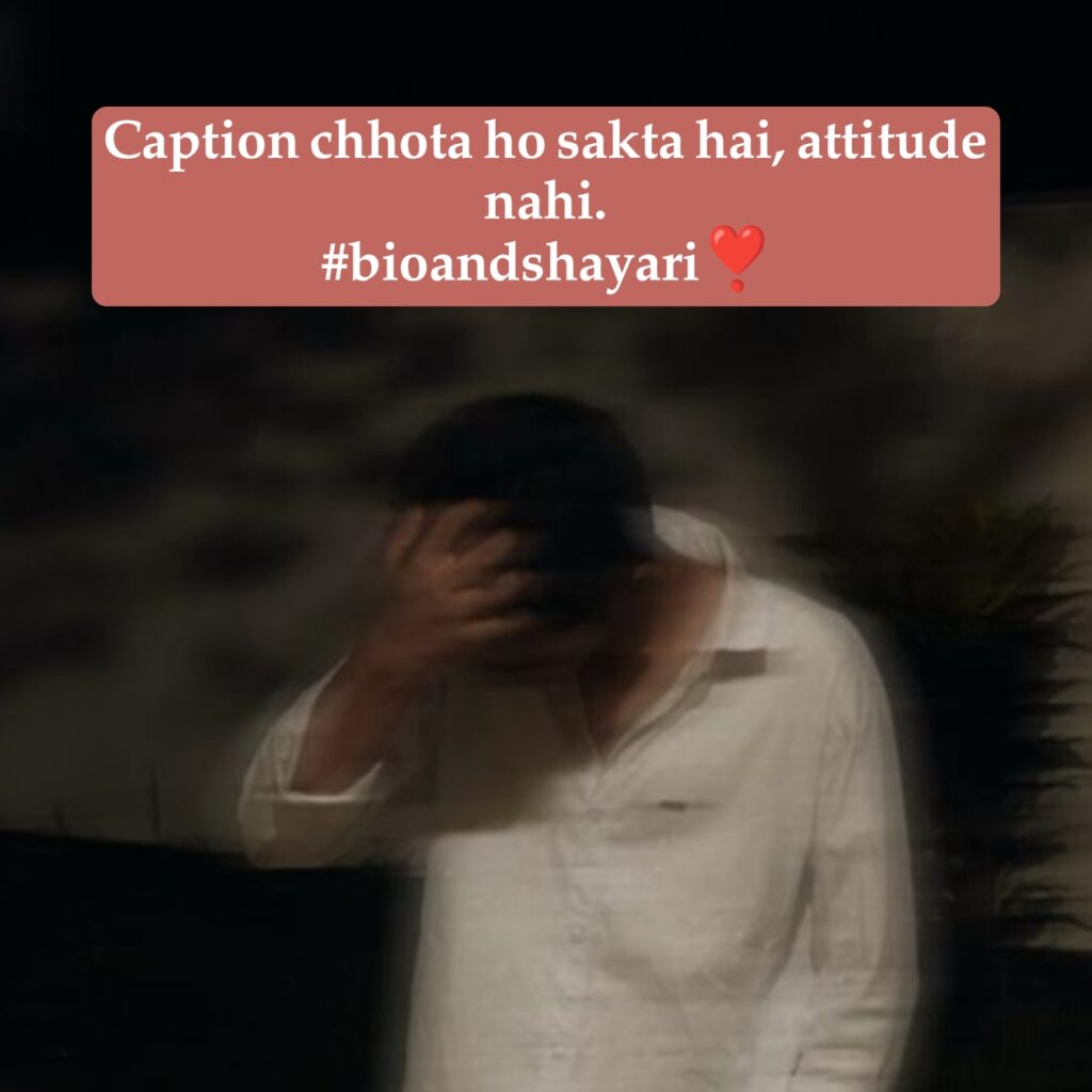 Attitude Captions For Instagram In Hindi (5)