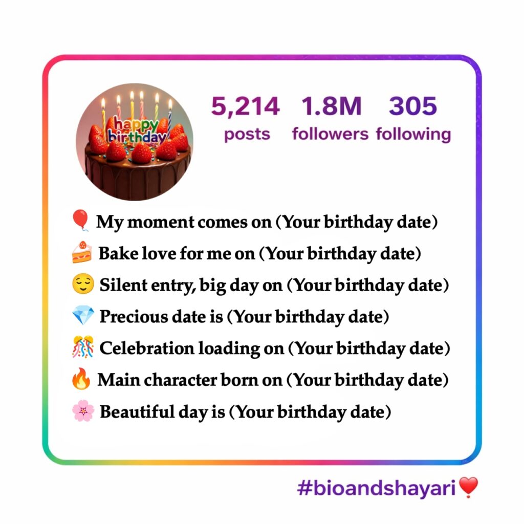 Birthday Bio for Instagram (3)