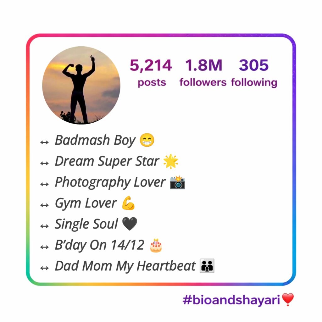 Fitness & Gym Bio For Instagram (4)