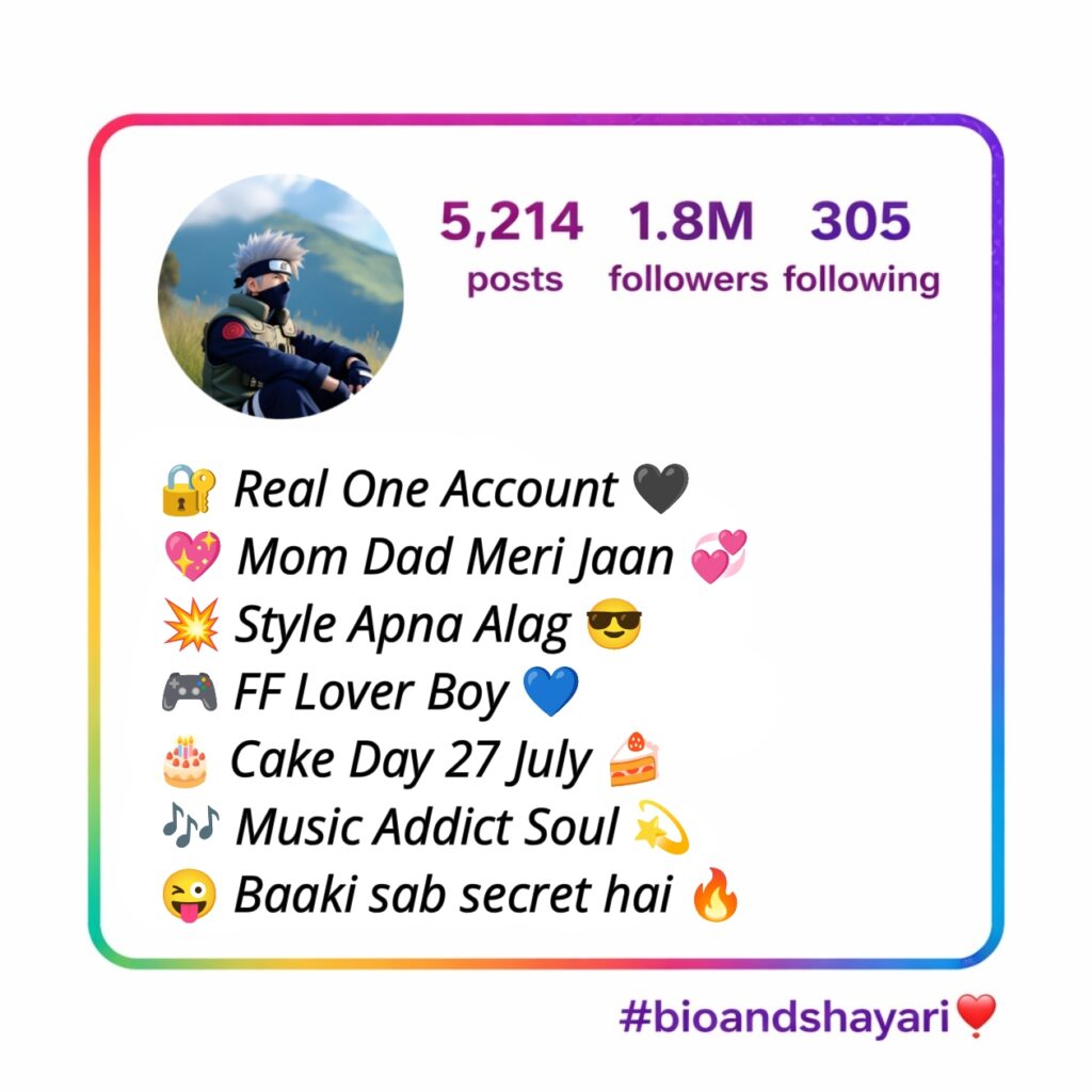 Free Fire Bio For Instagram (1)