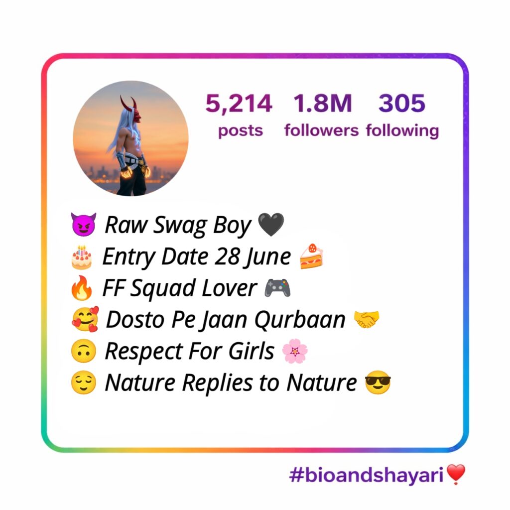 Free Fire Bio For Instagram (3)