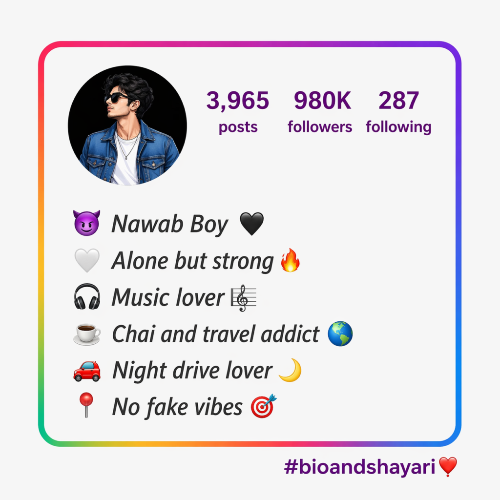 Gangster Bio for Instagram (3)