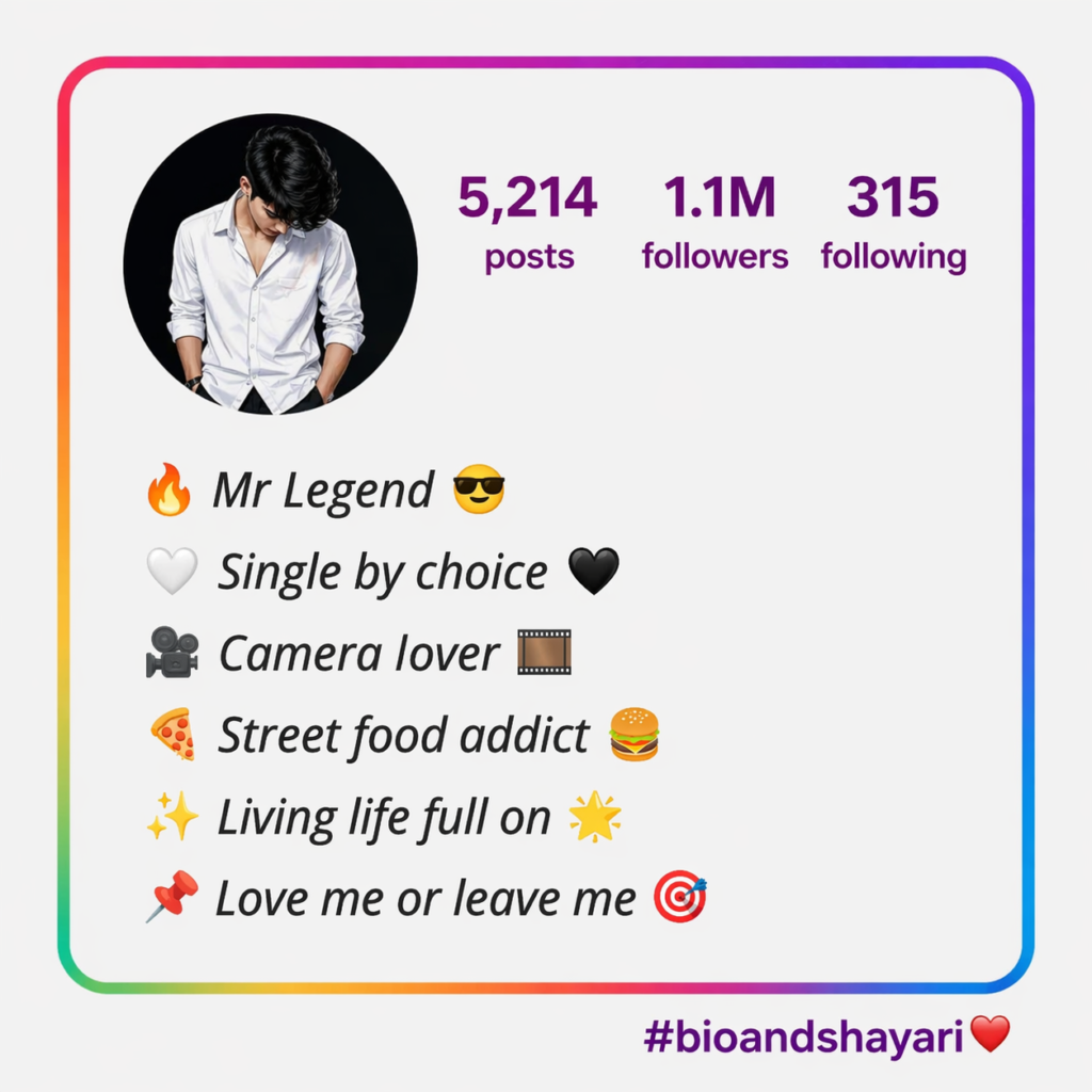 Gangster Bio for Instagram (4)