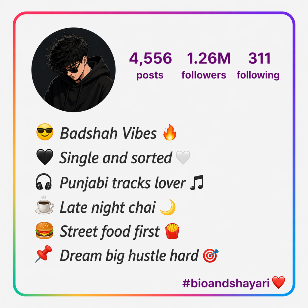 Gangster Bio for Instagram (5)