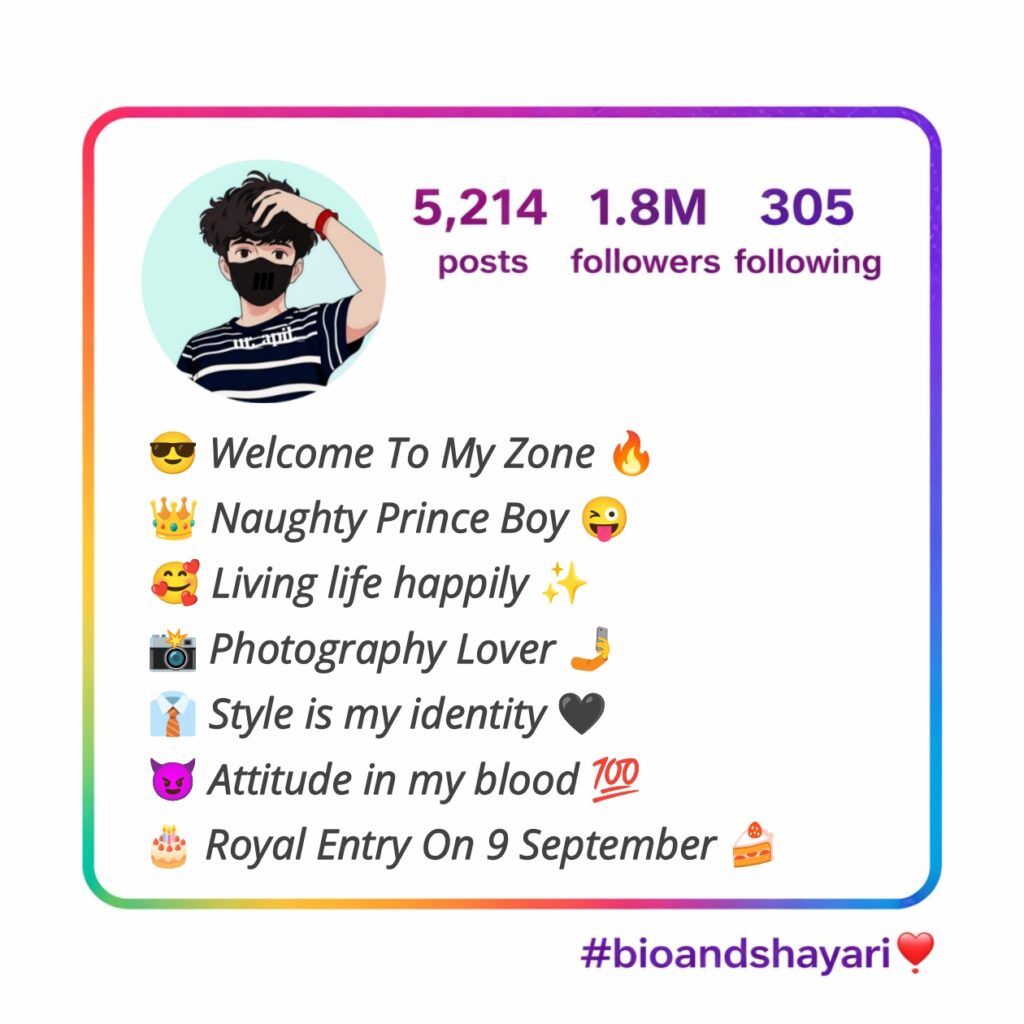 Instagram Bio for Boys (6)