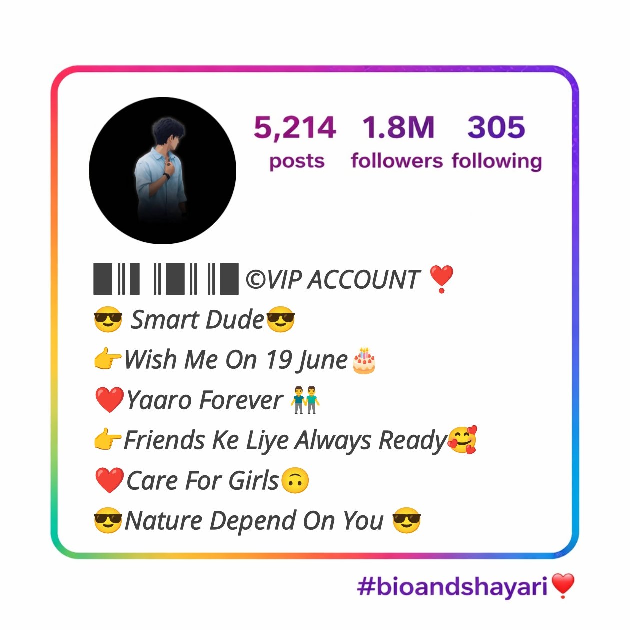 Instagram Bio for Boys (7)