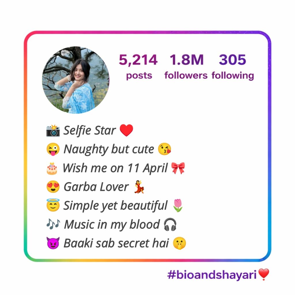 Instagram Bio for Girls (2)