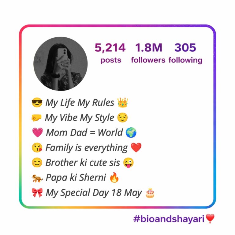 Instagram Bio for Girls (5)