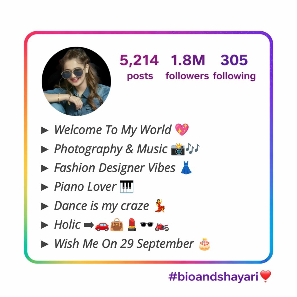 Instagram Bio for Girls (6)