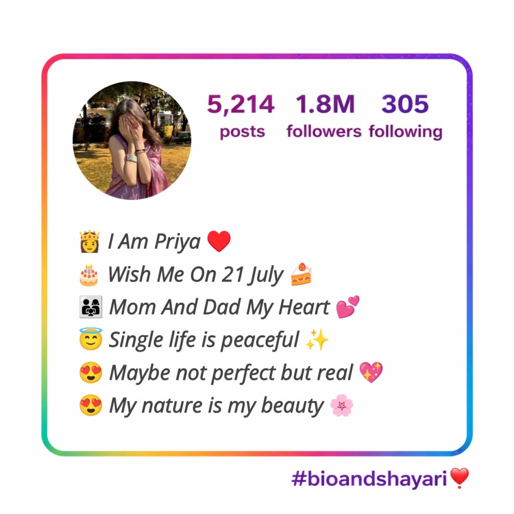 Instagram Bio for Girls (9)