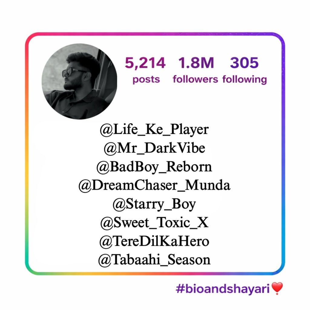 Instagram Username For Boys (3)