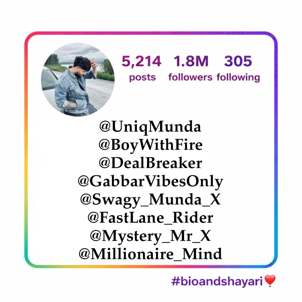 Instagram Username For Boys (5)