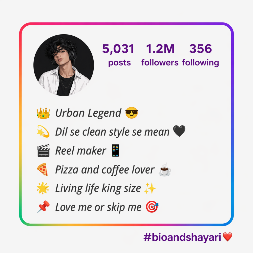 Instagram Bio in Hindi 