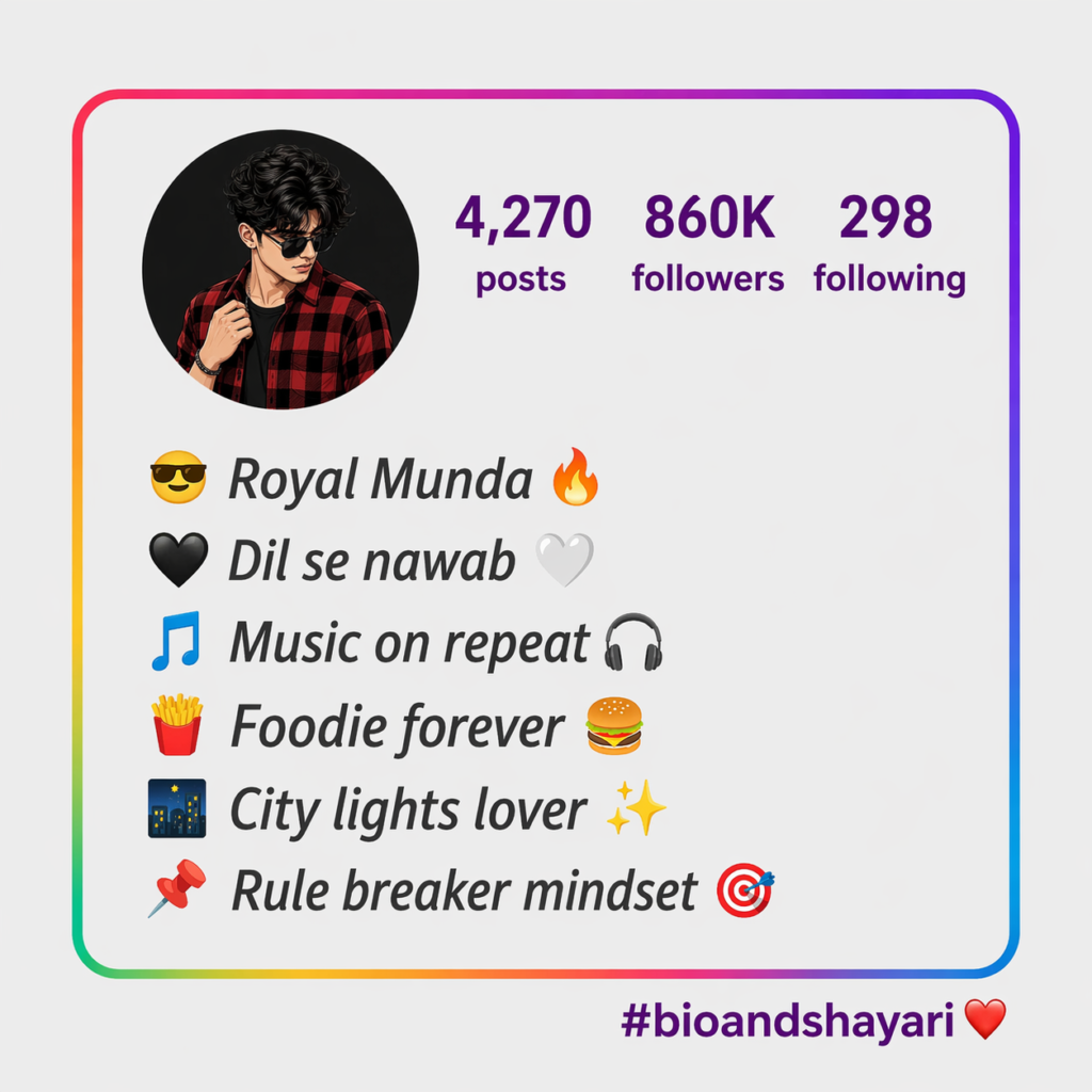 Instagram Bio in Hindi 